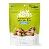 Well Market Roasted & Salted Pistachio Kernels, 5 oz, thumbnail image