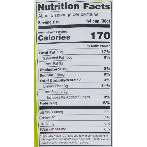 Well Market Roasted & Salted Pistachio Kernels, 5 oz