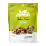 Well Market, Roasted No Salt Pistachio Kernels, 5 oz, thumbnail image