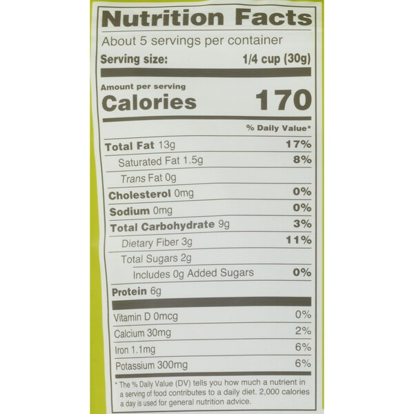 Well Market, Roasted No Salt Pistachio Kernels, 5 oz