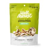 Well Market No Salt In Shell Pistachios, 8 oz, thumbnail image