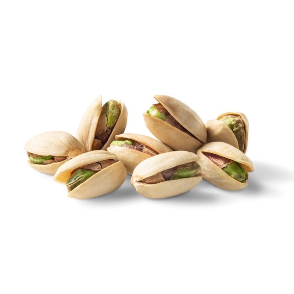 Well Market No Salt In Shell Pistachios, 8 oz