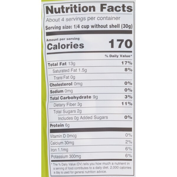 Well Market No Salt In Shell Pistachios, 8 oz