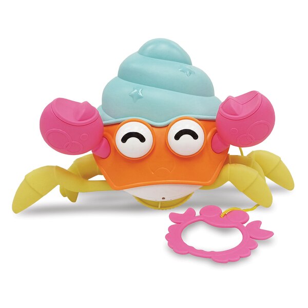 Sun & Sky Walking & Swimming Hermit Crab, 7 in