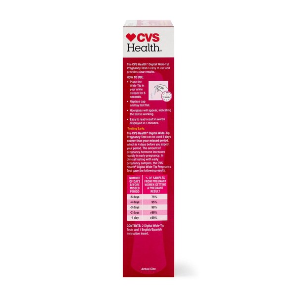 CVS Health Digital-Wide Tip Pregnancy (pink)