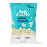 Well Market White Cheddar Popcorn, 5 oz, thumbnail image