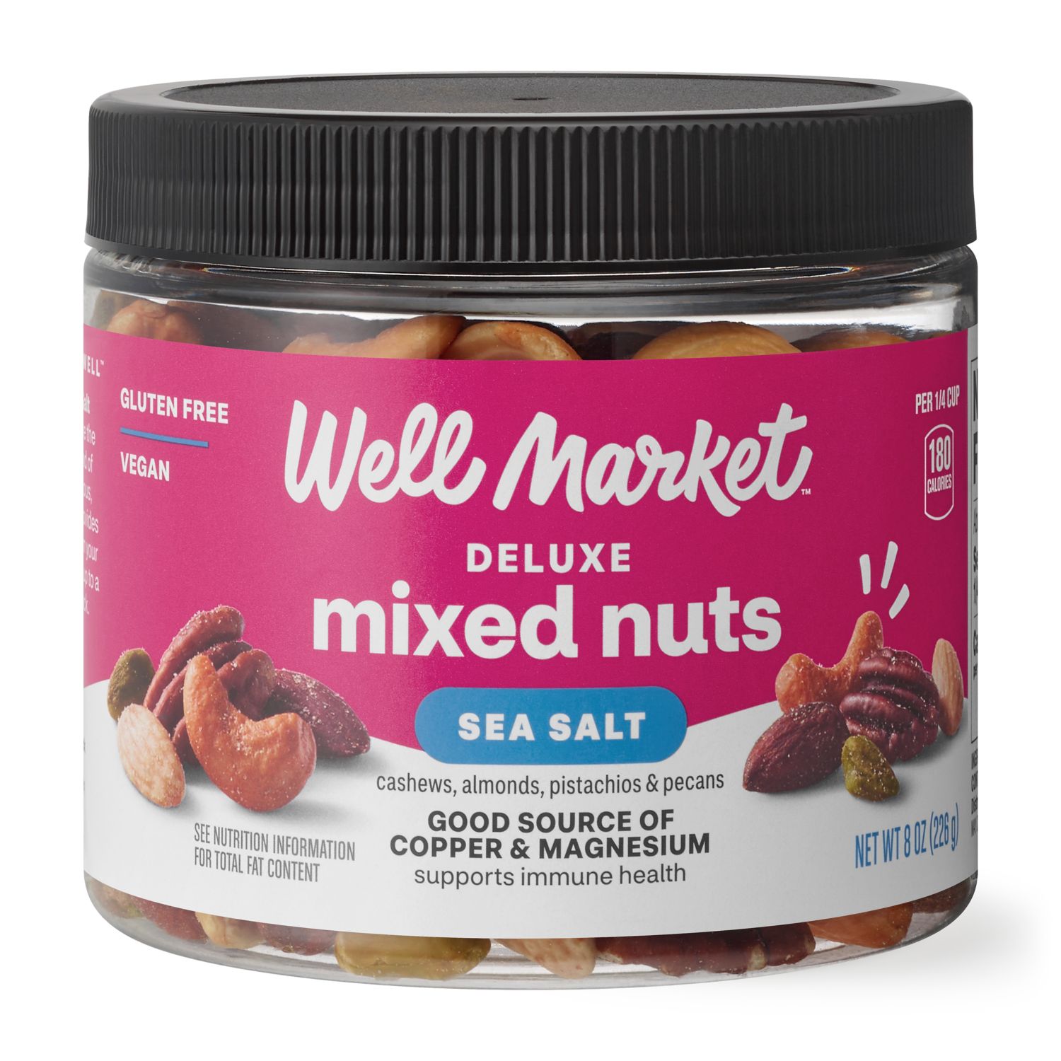 Well Market Deluxe Mixed Nuts, 8 oz