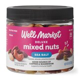 Well Market Deluxe Mixed Nuts, 8 oz, thumbnail image