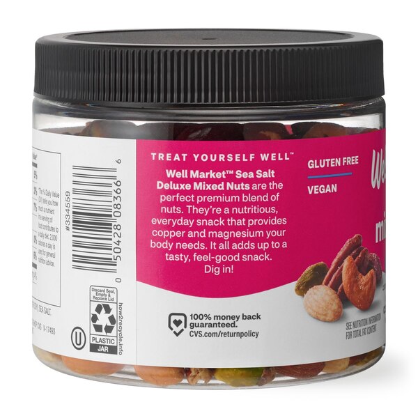 Well Market Deluxe Mixed Nuts, 8 oz
