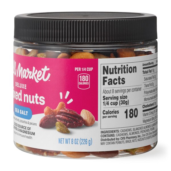 Well Market Deluxe Mixed Nuts, 8 oz