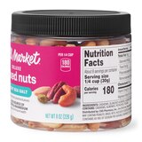 Well Market, Lightly Salted Deluxe Mixed Nuts, 8 oz, thumbnail image