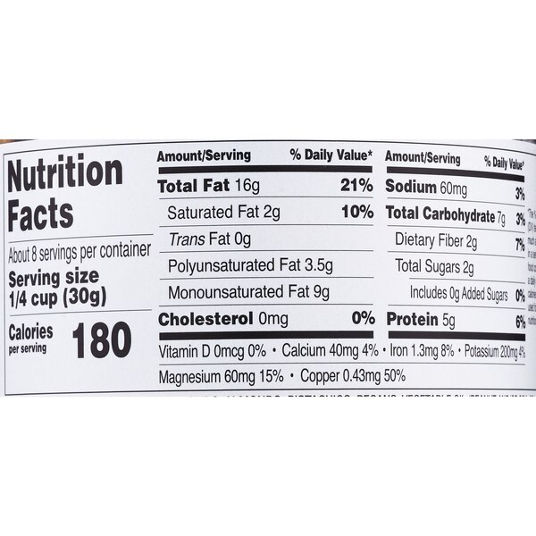 Well Market, Lightly Salted Deluxe Mixed Nuts, 8 oz