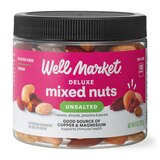 Well Market Deluxe Mixed Nuts, 8 oz, thumbnail image