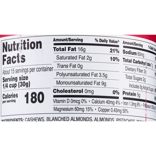 Well Market Lightly Salted Deluxe Mixed Nuts, 16 oz