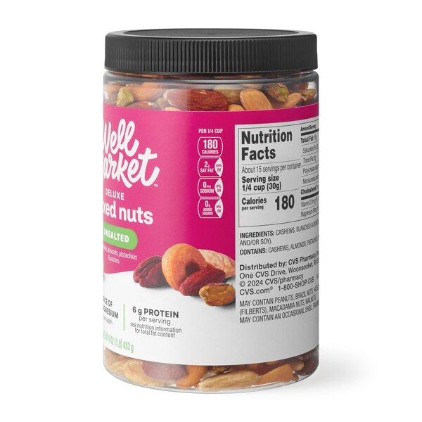 Well Market Deluxe Mix, 16 oz