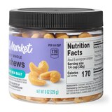Well Market Lightly Salted Whole Cashews, 8 oz, thumbnail image