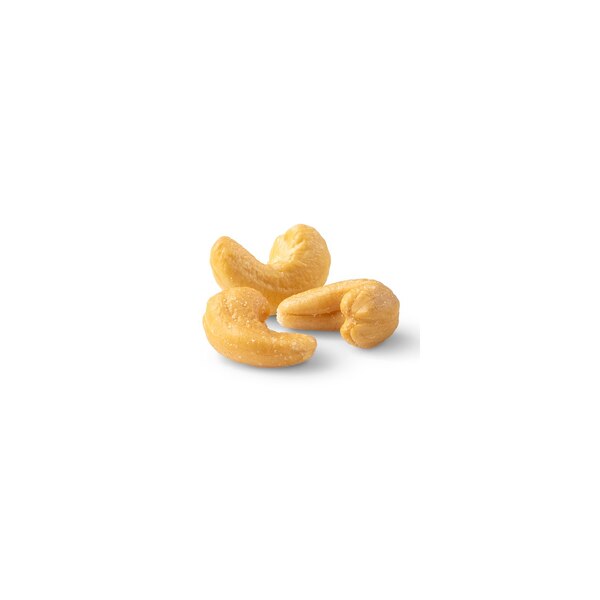 Well Market Lightly Salted Whole Cashews, 8 oz