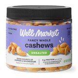Well Market Whole Cashews, 8 oz, thumbnail image