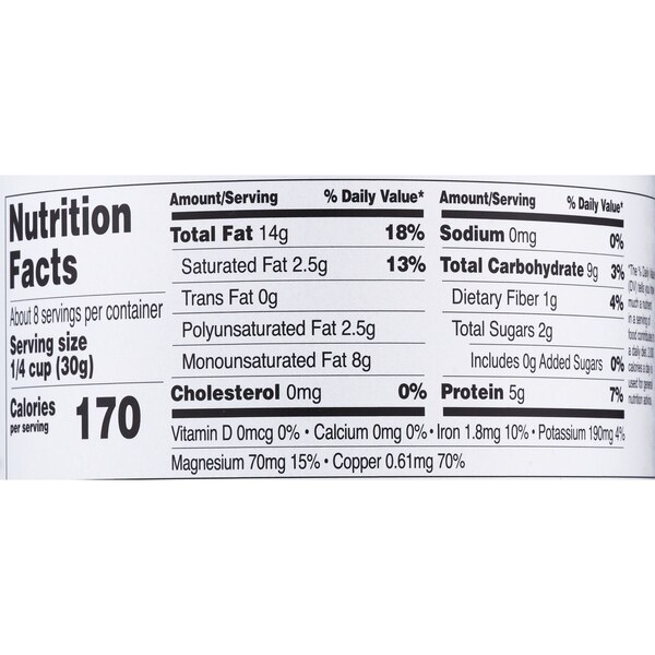 Well Market Whole Cashews, 8 oz