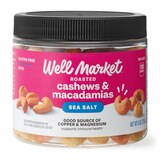 Well Market Cashew & Mac Blend, 8 oz, thumbnail image