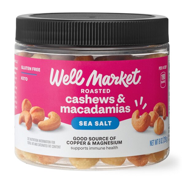 Well Market Cashew & Mac Blend, 8 oz