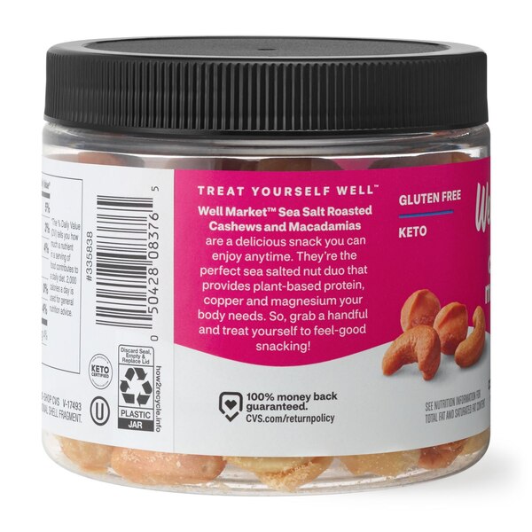 Well Market Cashew & Mac Blend, 8 oz