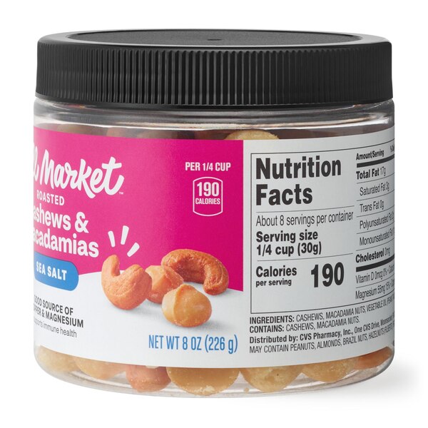 Well Market Cashew & Mac Blend, 8 oz
