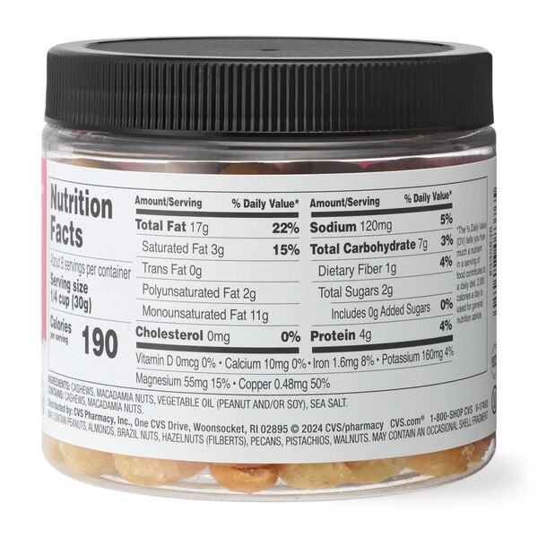 Well Market Cashew & Mac Blend, 8 oz
