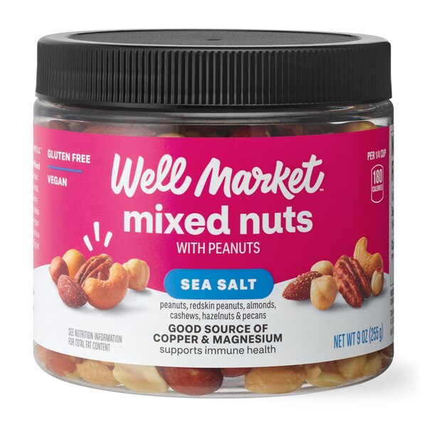 Well Market Mixed Nuts, 9 oz
