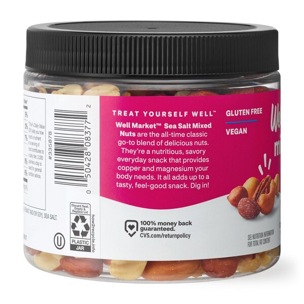 Well Market Mixed Nuts, 9 oz