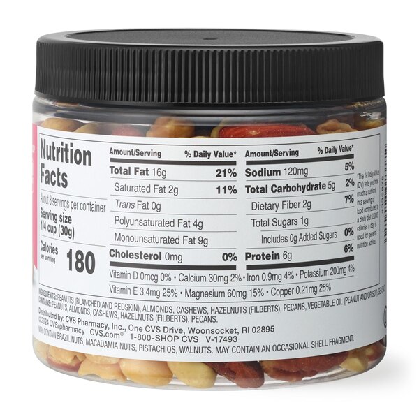 Well Market Mixed Nuts, 9 oz