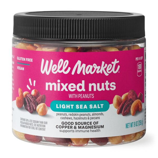 Well Market Mixed Nuts, 9 oz