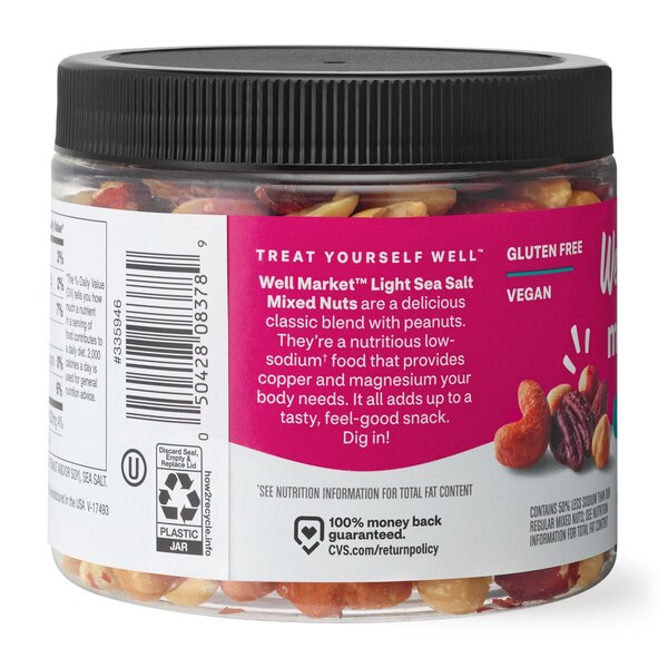 Well Market Mixed Nuts, 9 oz
