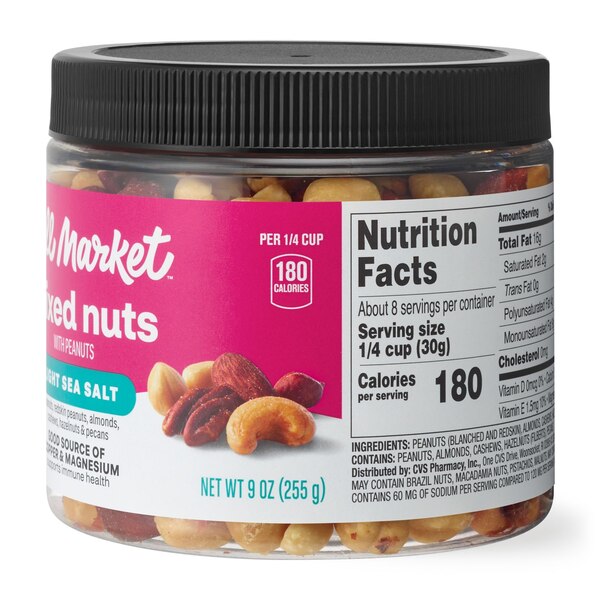 Well Market Mixed Nuts, 9 oz