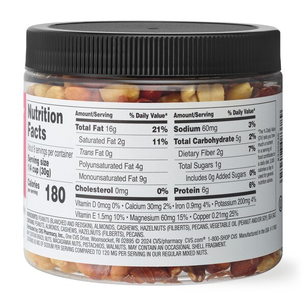 Well Market Mixed Nuts, 9 oz