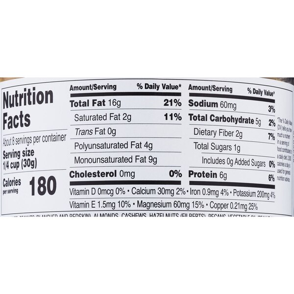 Well Market Mixed Nuts, 9 oz