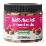 Well Market Mixed Nuts with Peanuts, 9 oz, thumbnail image