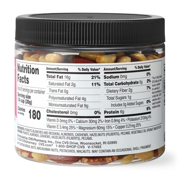 Well Market Mixed Nuts with Peanuts, 9 oz