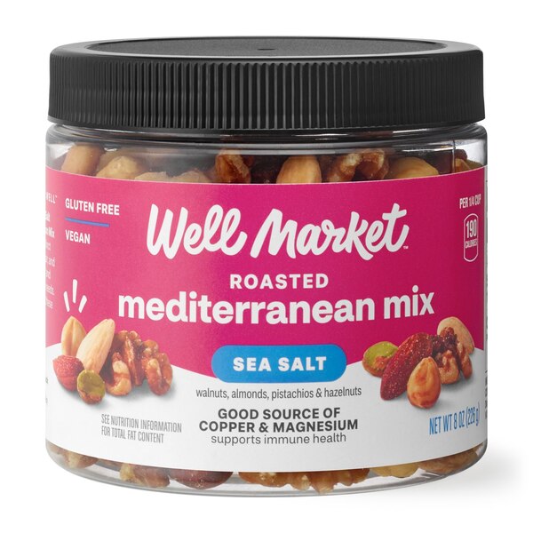 Well Market, Mediterranean Blend, 8 Oz