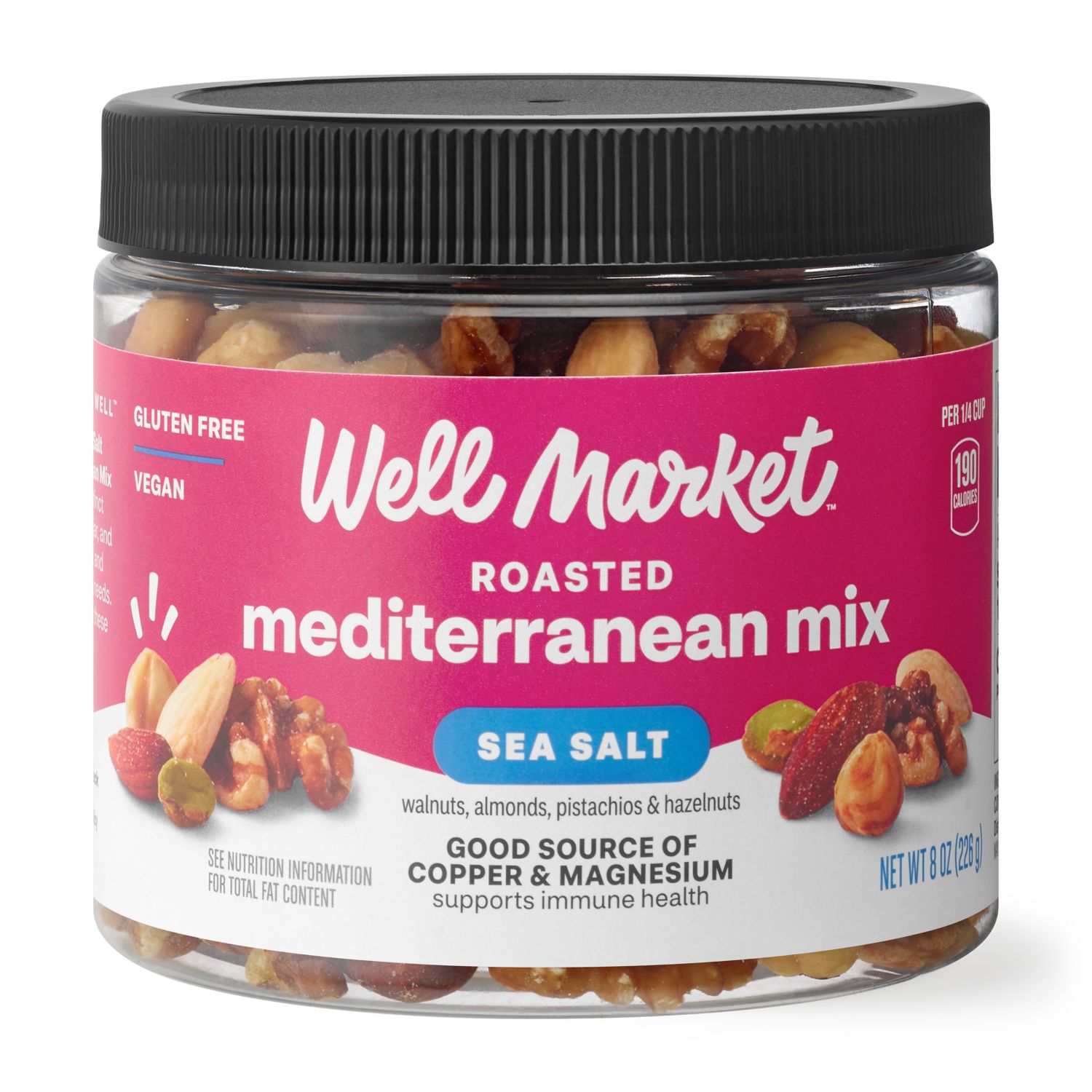 Well Market, Mediterranean Blend, 8 Oz