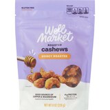 Well Market, Honey Roasted Cashews, 8 Oz, thumbnail image