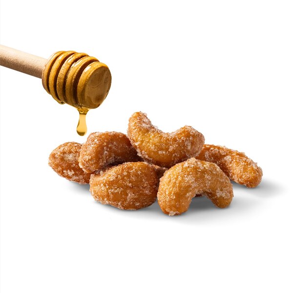 Well Market, Honey Roasted Cashews, 8 Oz