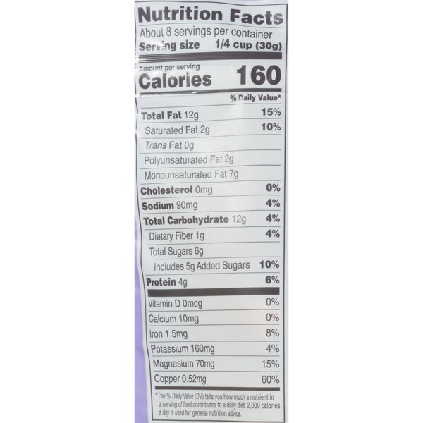 Well Market, Honey Roasted Cashews, 8 Oz