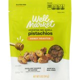 Well Market, Honey Roast Pistachio Kernels, 5 Oz, thumbnail image