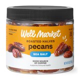 Well Market, Roasted Pecans, 6 oz, thumbnail image