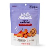 Well Market Honey Sriracha Cashews, 8 oz, thumbnail image