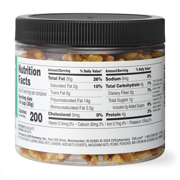 Well Market, Walnut Halves & Pieces, 8 Oz