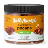 Well Market, Pecan Halves, 8 oz, thumbnail image