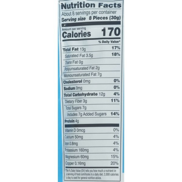 Well Market, Dark Chocolate Mint Almonds, 8 Oz