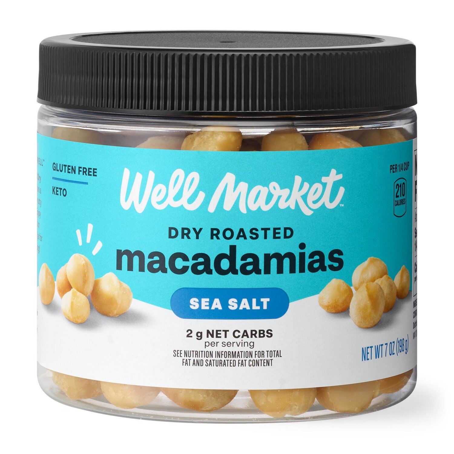 Well Market, Macadamia Nut, 7 Oz image.